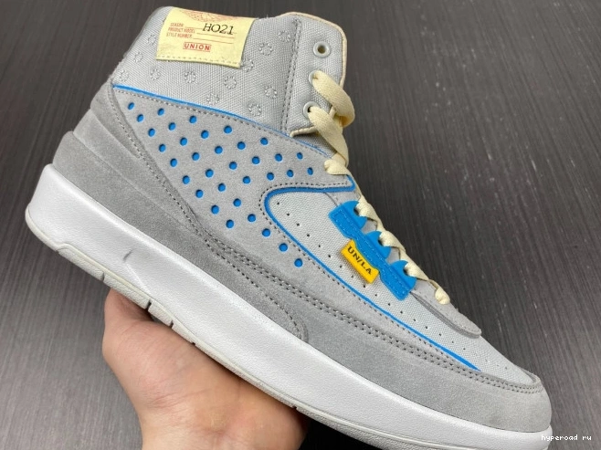 Union Jordan Retro Fog 2 Grey DN3802-001 0701